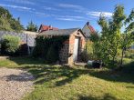 Freistehendes Einfamilienhaus mit großem Garten, Wintergarten und Doppelgarage - Garten