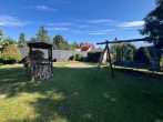 Freistehendes Einfamilienhaus mit großem Garten, Wintergarten und Doppelgarage - Garten