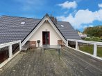 Attraktives Ferienhaus mit vier Wohneinheiten in Buschvitz und Wasserblick - Balkon