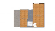 ***Grünes Wohnidyll – Wochenendgrundstück mit viel Raum und Natur pur und Sauna*** - Grundriss EG