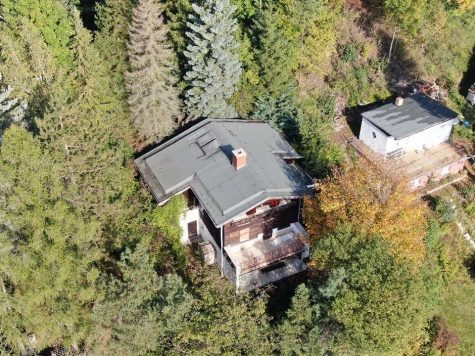 ***Grünes Wohnidyll – Wochenendgrundstück mit viel Raum und Natur pur und Sauna***, 07334 Kamsdorf, Haus