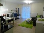 *Wohnen, wo andere Urlaub machen – Strandnähe inklusive!* - Wohnzimmer
