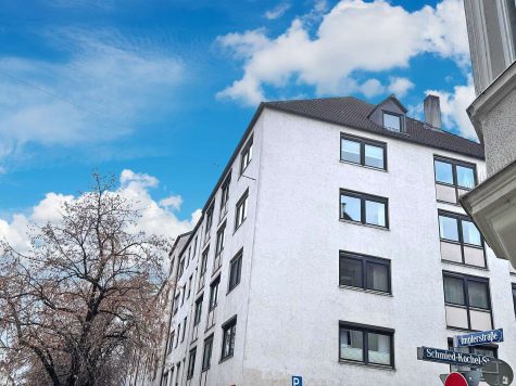 schöne bezugsfreie 3 Zimmer ETW in exponierter Lage, 81371 München, Etagenwohnung