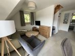 Ferienappartement direkt am Strand! - Wohnzimmer