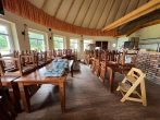 Außergewöhnliches Ferienhaus mit Boddenblick im Norden der Insel Rügen - Innenraum