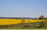 Außergewöhnliches Ferienhaus mit Boddenblick im Norden der Insel Rügen - Ausblick