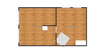 *Grünes Wohnidyll – Wochenendgrundstück mit viel Raum und Natur pur und Sauna* - Grundriss OG