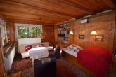 *Grünes Wohnidyll – Wochenendgrundstück mit viel Raum und Natur pur und Sauna* - Wohnzimmer
