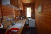 *Grünes Wohnidyll – Wochenendgrundstück mit viel Raum und Natur pur und Sauna* - Küche