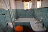 *Grünes Wohnidyll – Wochenendgrundstück mit viel Raum und Natur pur und Sauna* - Badezimmer