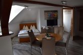 Wohn- und Geschäftshaus in bester Lage von Bischofswerda - Wohnzimmer