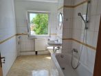 Sofort bezugsfreie!! Gut geschnittene Dreiraumwohnung in Rackwitz - Badezimmer