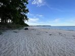 Traumimmobilie mit großem Grundstück auf der Halbinsel Mönchgut - Strand von Lobbe