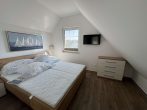 * Ferienappartement in Strandnähe * - Schlafzimmer