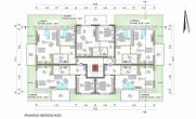 MFH mit 12 Appartements und Tiefgarage in Lobbe - Halbinsel Mönchgut - Grundriss OG