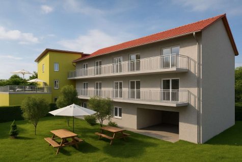Generationswohnen mit Personenaufzug und Photovoltaikanlage!, 04519 Rackwitz OT Zschortau, Mehrfamilienhaus