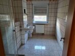 Sofort bezugsfreie!! Gut geschnittene Dreiraumwohnung in Rackwitz - Badezimmer