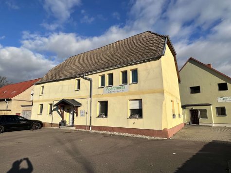 Ihre neue Aufgabe? Apartmentvermietung nahe Landsberg!, 06188 Landsberg OT Queis, Mehrfamilienhaus