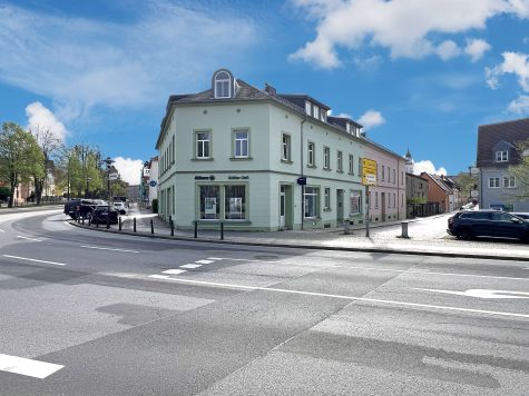 Rendite 6,16 % Wohn- und Geschäftshaus in bester Lage von Bischofswerda, 01877 Bischofswerda, Mehrfamilienhaus