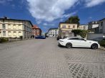 Einmalige Gelegenheit! Ihr Hotel in perfekter Lage in der Hansestadt Stralsund! - Hotelparkplatz