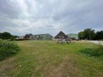 Außergewöhnliches Ferienhaus mit Boddenblick im Norden der Insel Rügen - Gelände
