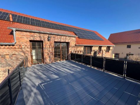 Attraktive 3- Raum-Wohung! Erstbezug + Sofort bezugsfertig!+ 2 PKW- Stellplätze, 04435 Schkeuditz OT Glesien, Dachgeschosswohnung