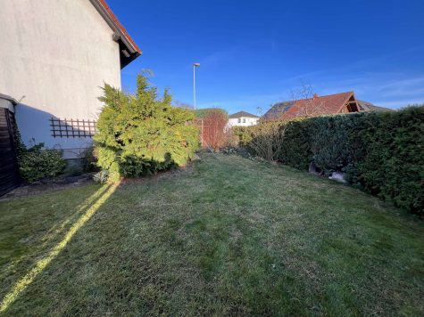 Schönes Reihenendhaus mit Garten und Garage, 04509 Wiedemar OT Wiesenena, Reihenendhaus