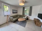 * Ferienappartement in Strandnähe * - Wohnzimmer
