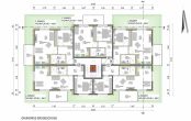 MFH mit 12 Appartements und Tiefgarage in Lobbe - Halbinsel Mönchgut - Grundriss EG
