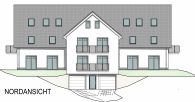 MFH mit 12 Appartements und Tiefgarage in Lobbe - Halbinsel Mönchgut - Hausansicht