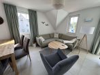 Ferienhaus mit 8 WE direkt am Meer - Wohnzimmer