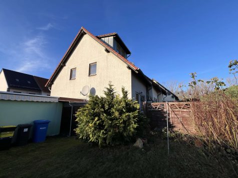 Schönes Reihenendhaus mit Garten und Garage, 04509 Wiedemar OT Wiesenena, Reihenendhaus
