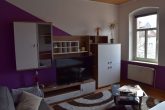 Rendite 5,9 % Wohn- und Geschäftshaus in bester Lage von Bischofswerda - Wohnzimmer