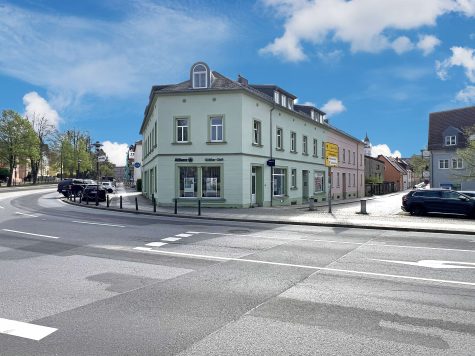 Rendite 5,9 % Wohn- und Geschäftshaus in bester Lage von Bischofswerda, 01877 Bischofswerda, Mehrfamilienhaus