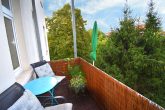 Attraktive Vier-Raum Wohnung in Leipzig - Gohlis mit Garten!! - Balkon