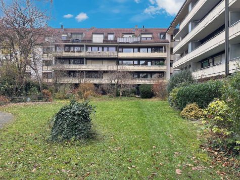 schöne bezugsfreie 3 Zimmer ETW in exponierter Lage mit Alpenblick, 81371 München, Etagenwohnung