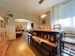 Einzigartiger Hof mit zwei Wohnhäusern, einer Scheune und Garten - Esszimmer Haus A