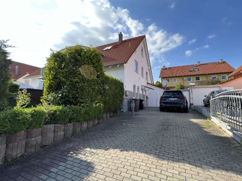Ihr DHH mit Keller + Garage + EBK, 06258 Sachsen-Anhalt - Schkopau, Doppelhaushälfte