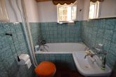 *Grünes Wohnidyll – Wochenendgrundstück mit viel Raum und Natur pur und Sauna* - Badezimmer