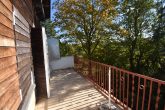 *Grünes Wohnidyll – Wochenendgrundstück mit viel Raum und Natur pur und Sauna* - Balkon