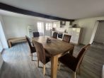 Reetgedecktes Bauernhaus mit Boddenblick - Esszimmer