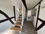 Reetgedecktes Bauernhaus mit Boddenblick - Flur