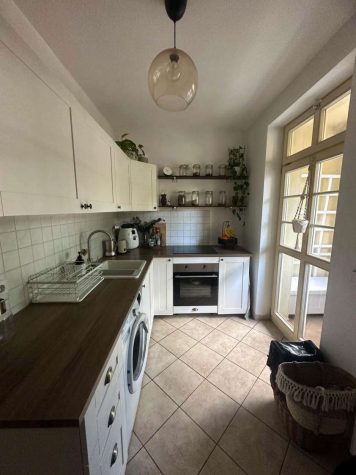 ***Hell, modern, mit Balkon – 2-Zimmer-Wohnung zum Verlieben***, 04129 Leipzig, Erdgeschosswohnung