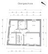 Schöne Drei-Raumwohnung mit Garten und PKW- Stellplatz - Bemaßte Grundrisse-2