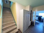 Solide Kapitalanlage in Delitzsch – Vielseitig nutzbares Wohnhaus in guter Lage,tw.Klimaanlage - Treppenaufgang