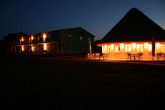 Außergewöhnliches Ferienhaus mit Boddenblick im Norden der Insel Rügen - Nacht