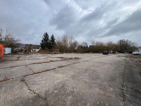 Gewerbegrundstücke + Bürofläche + 3 Garagen nahe Halle – Landsberg!!, 06188 Spickendorf, Grundstück