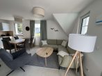 Ferienhaus mit 8 WE direkt am Meer - Wohnzimmer
