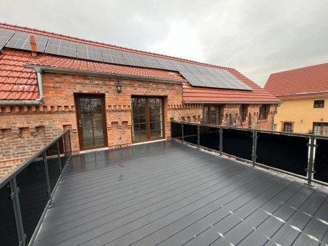 Attraktive 3- Raum-Wohung! Erstbezug + Sofort bezugsfertig!+ 2 PKW- Stellplätze, 04435 Schkeuditz OT Glesien, Dachgeschosswohnung