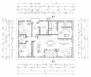 Neuwertiger Bungalow mit großer Doppelgarage + EBK - Grundriss